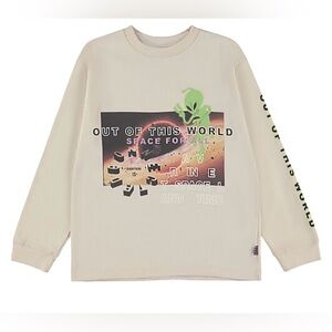 Molo Rube T-Shirt in sandy